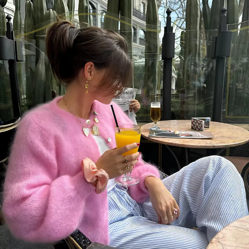 Adelyn Knitted Cardigan - Image 16