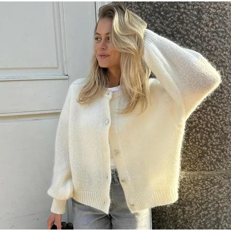 Adelyn Knitted Cardigan - Image 17