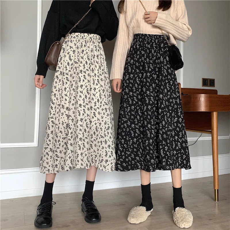Adira A Line Bloom Midi Skirt - Image 10