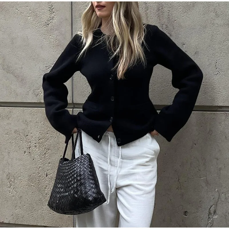Aella Round Neck Pocket Coat - Image 10