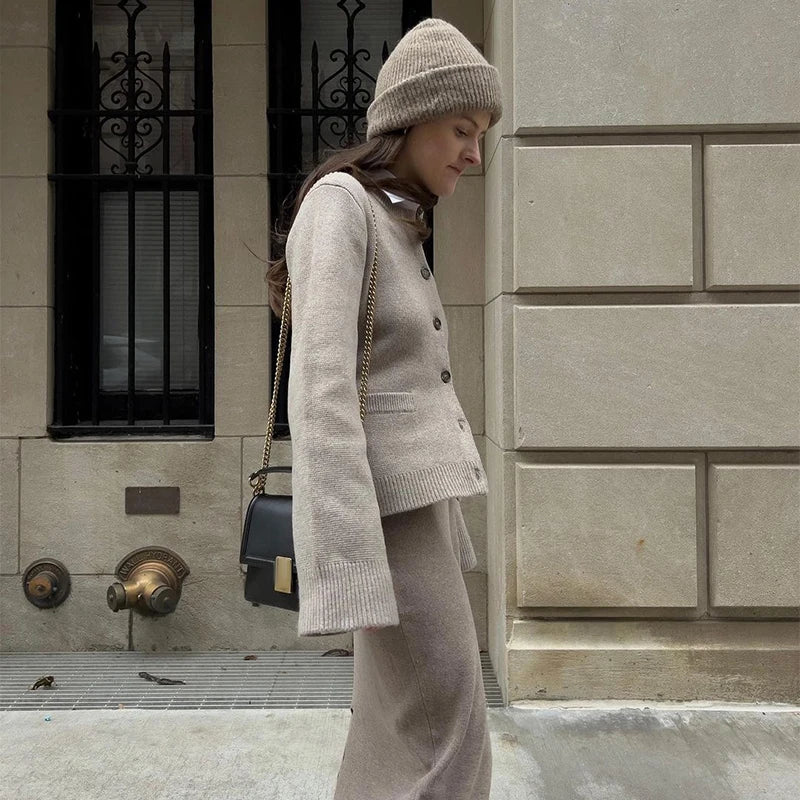 Aella Round Neck Pocket Coat - Image 18