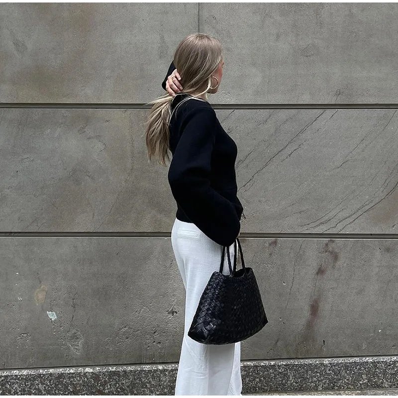 Aella Round Neck Pocket Coat - Image 7
