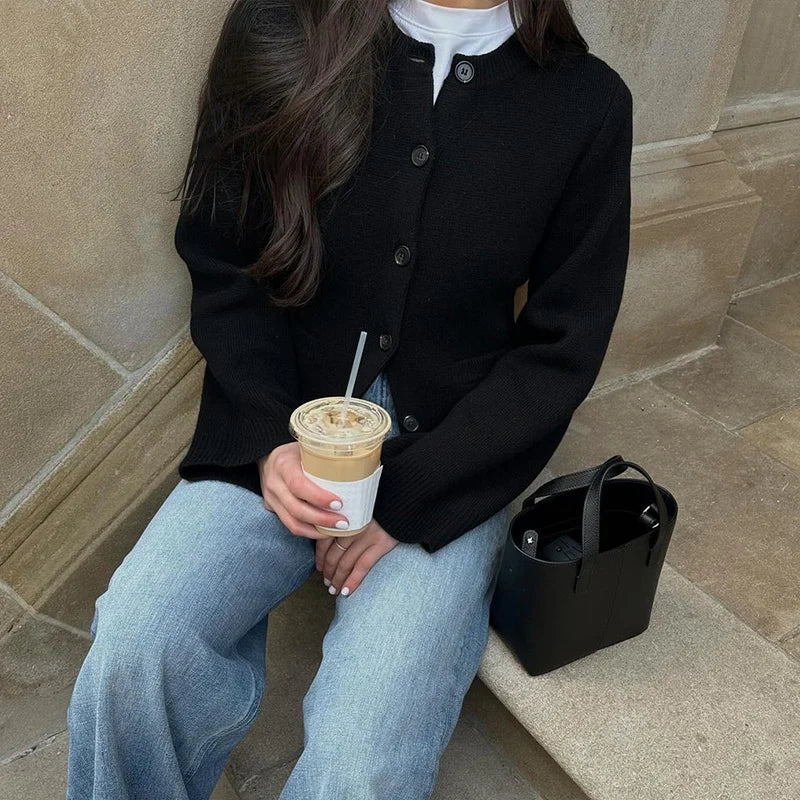 Aella Round Neck Pocket Coat - Image 9