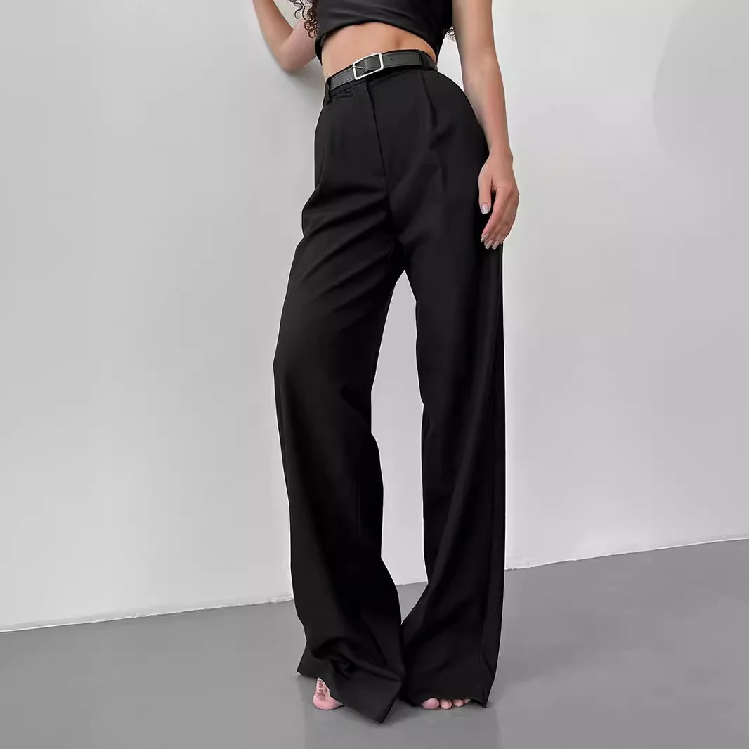All Business Formal Loose Fit Pants - Image 10