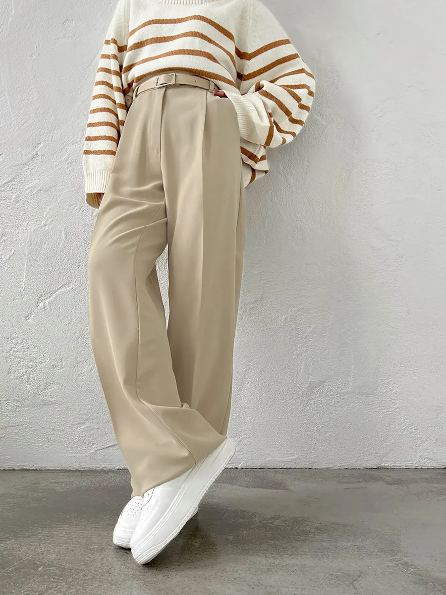 All Business Formal Loose Fit Pants - Image 11