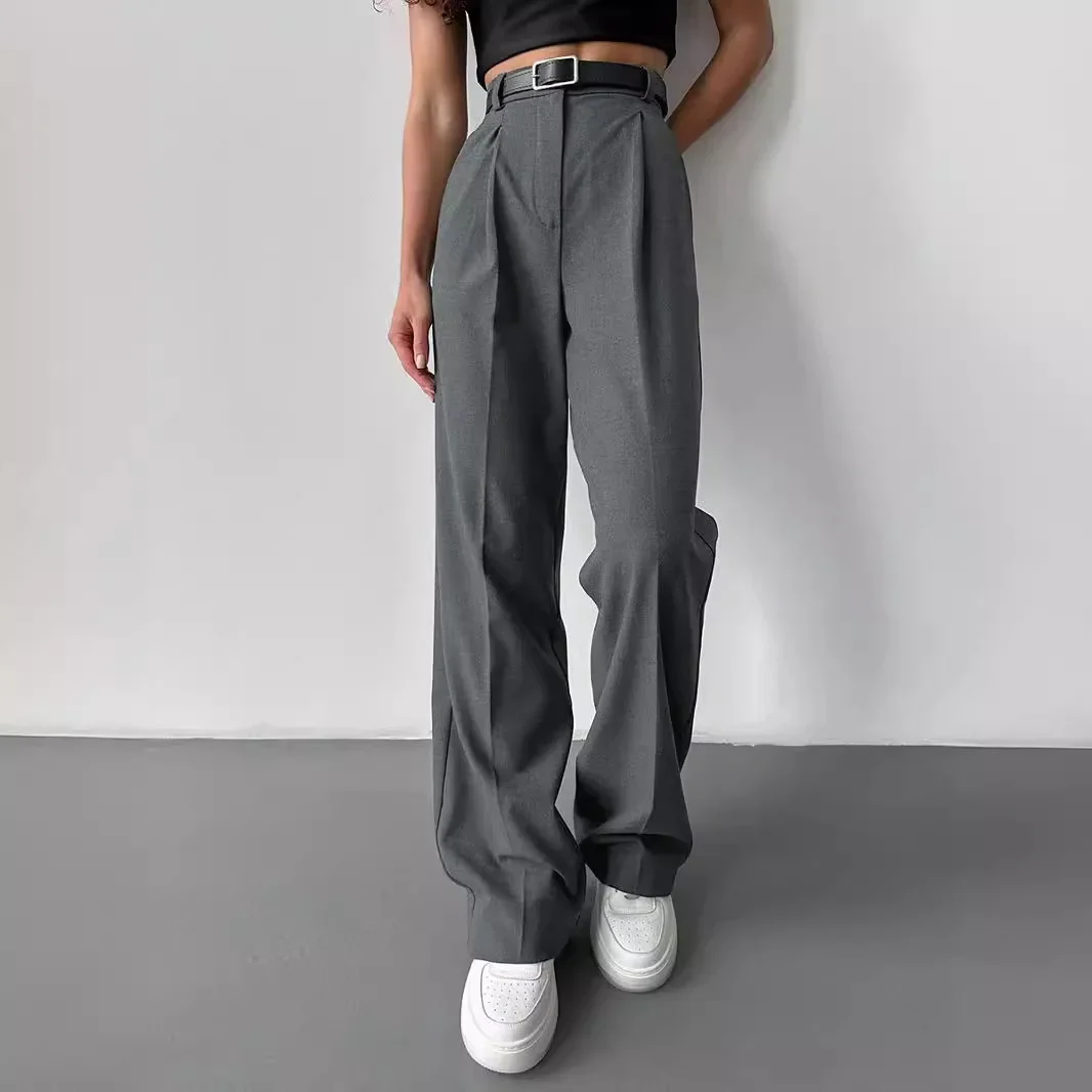 All Business Formal Loose Fit Pants - Image 2