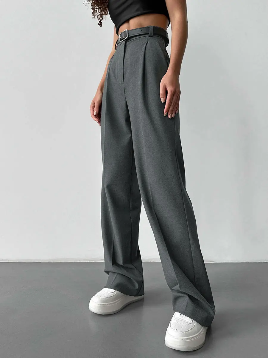 All Business Formal Loose Fit Pants - Image 3