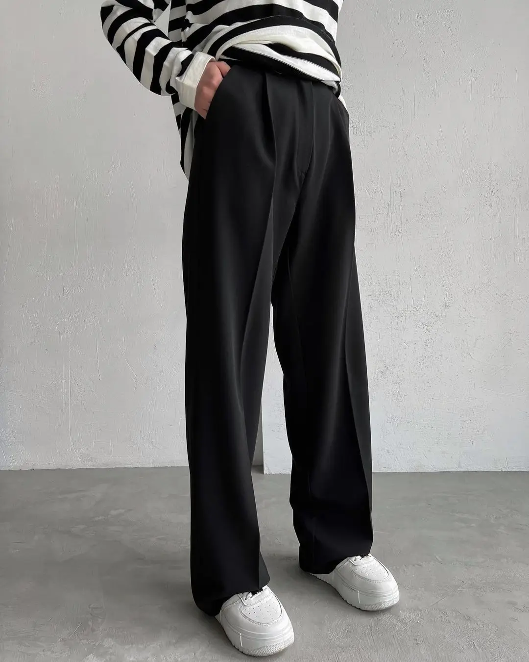 All Business Formal Loose Fit Pants - Image 5