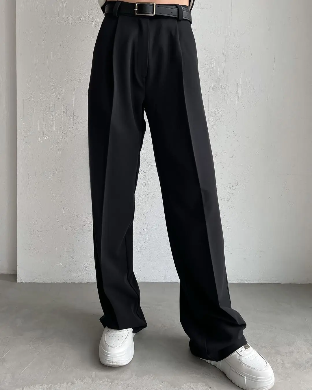 All Business Formal Loose Fit Pants - Image 6