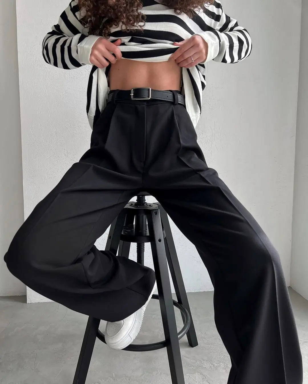All Business Formal Loose Fit Pants - Image 7