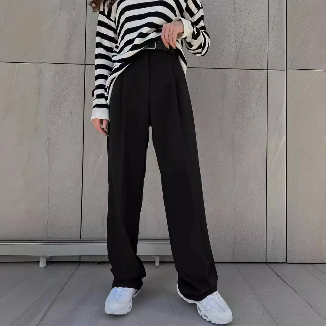 All Business Formal Loose Fit Pants - Image 9