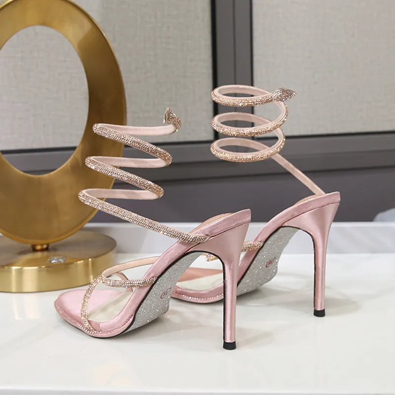 All Time Fav Snake Twine Heels - Image 18