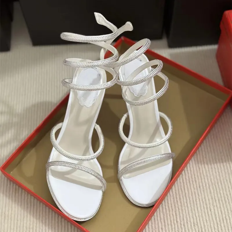 All Time Fav Snake Twine Heels - Image 19