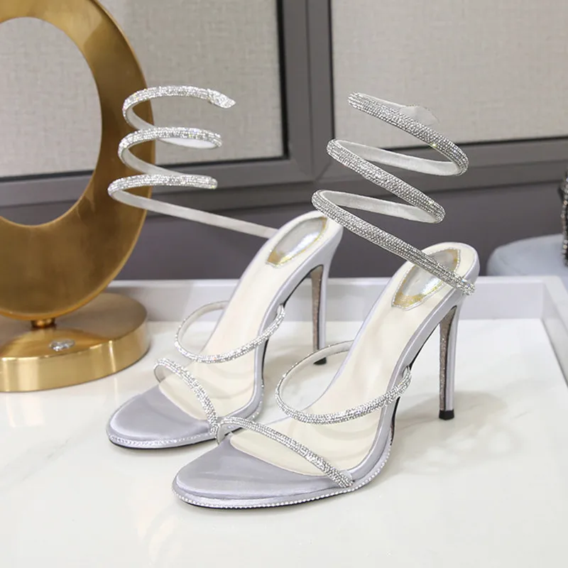 All Time Fav Snake Twine Heels - Image 9