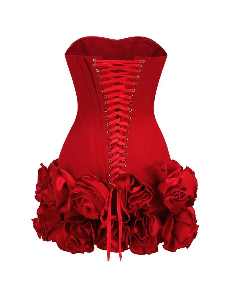 Am I The Drama Structured Mini Dress - Image 4