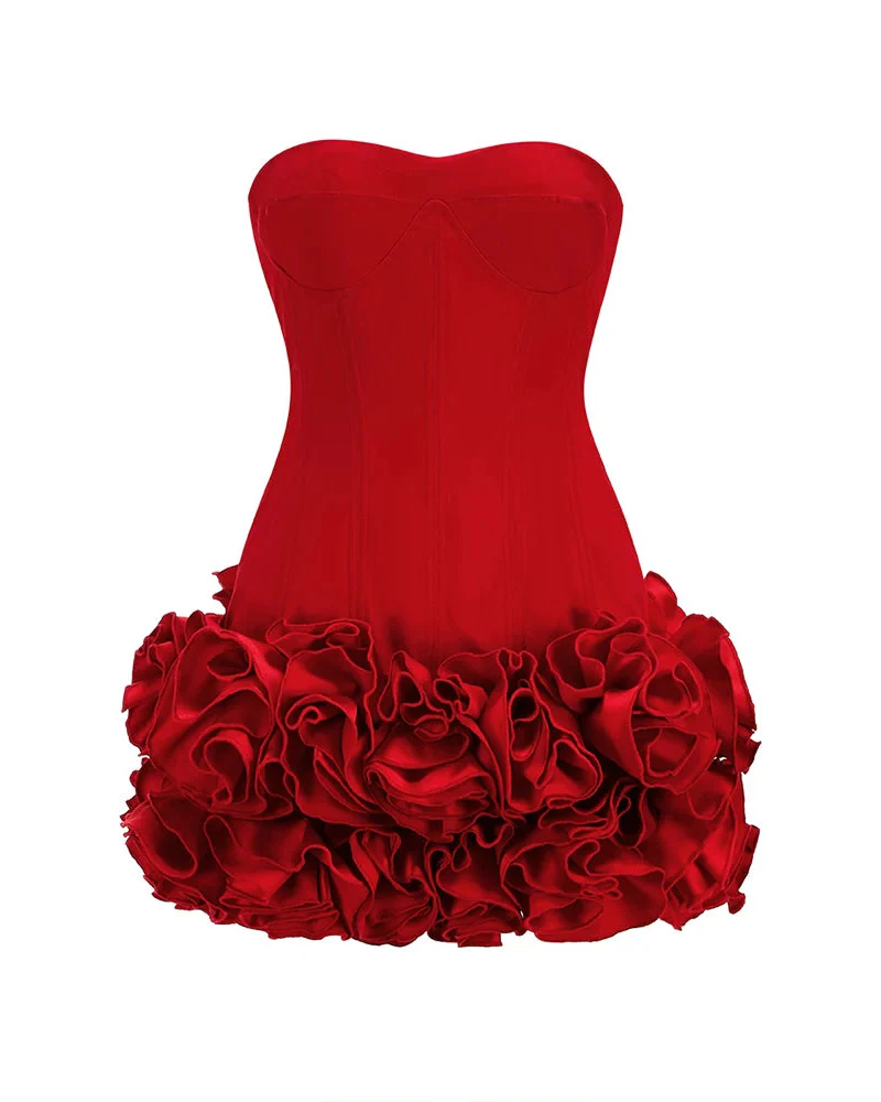 Am I The Drama Structured Mini Dress - Image 5