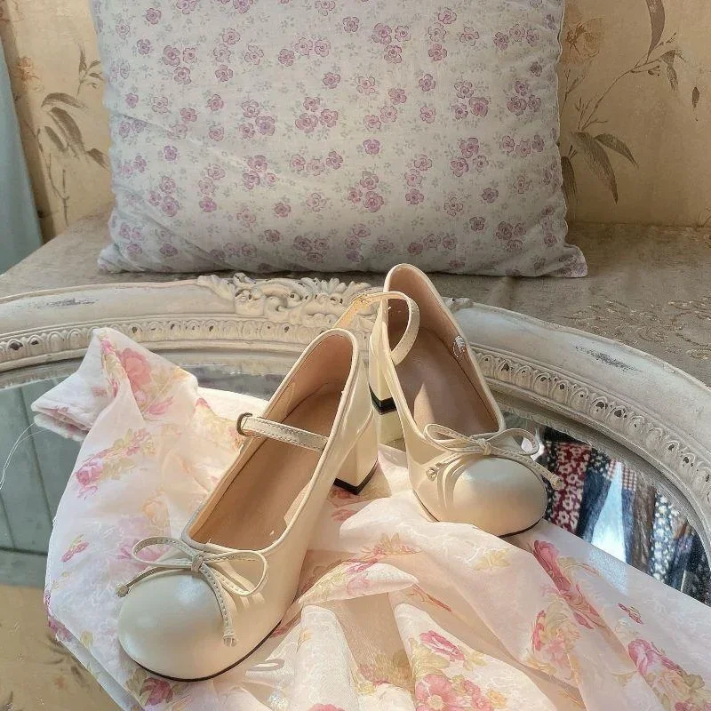 Amaia Bowtie Ballet Shoes - Image 10
