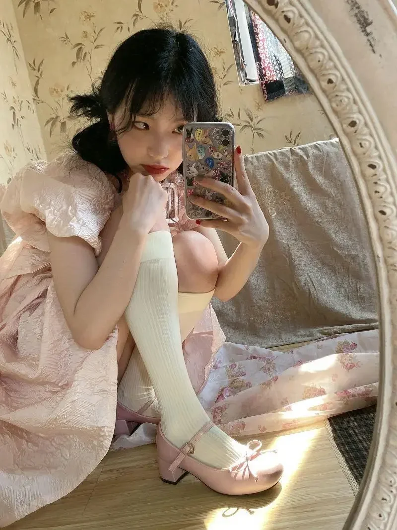 Amaia Bowtie Ballet Shoes - Image 3