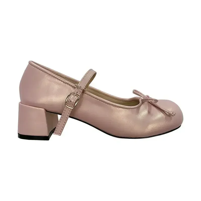 Amaia Bowtie Ballet Shoes - Image 6