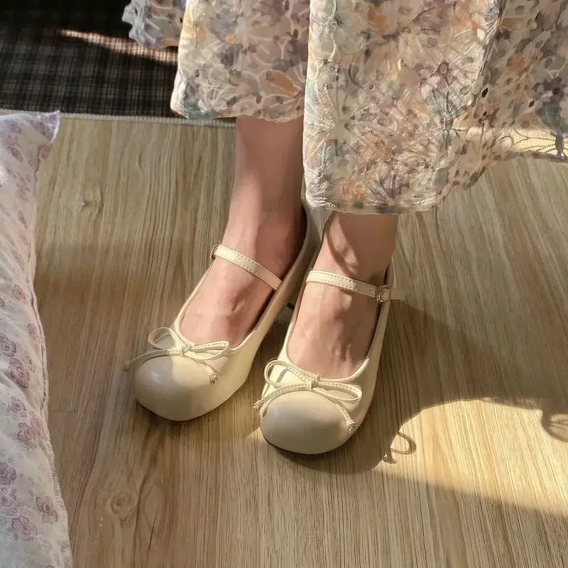 Amaia Bowtie Ballet Shoes - Image 9