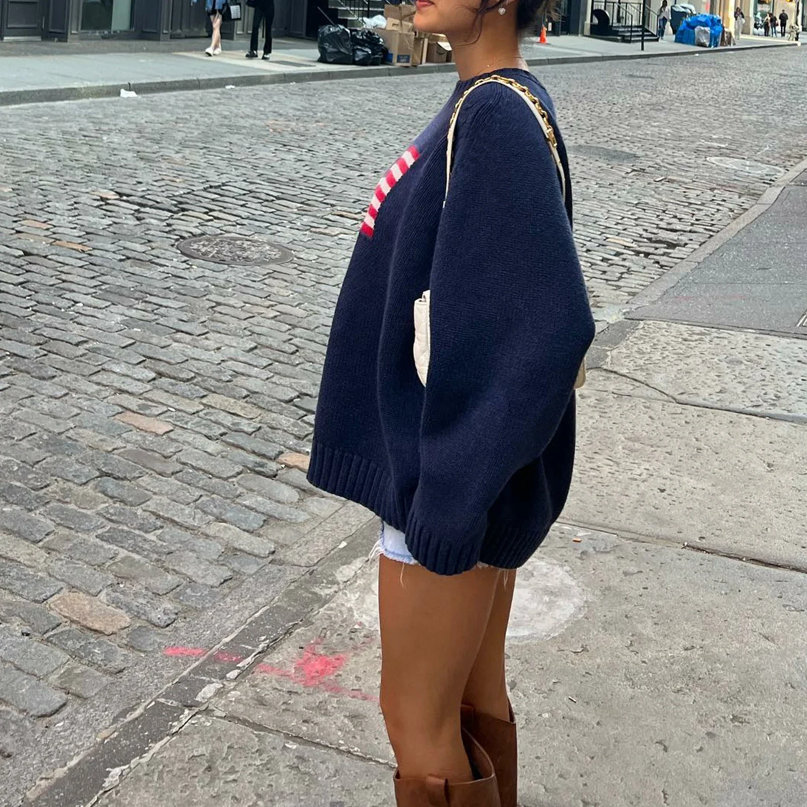 Americano Crew Neck Sweater - Image 2