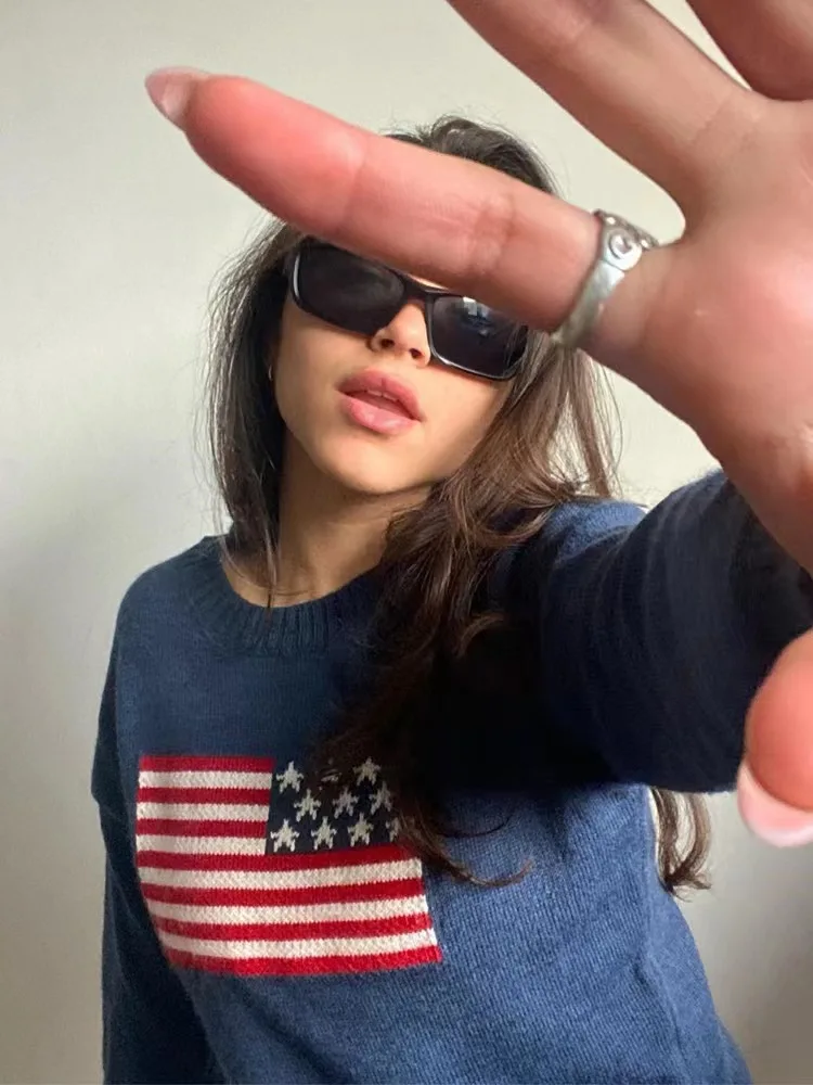Americano Crew Neck Sweater - Image 3