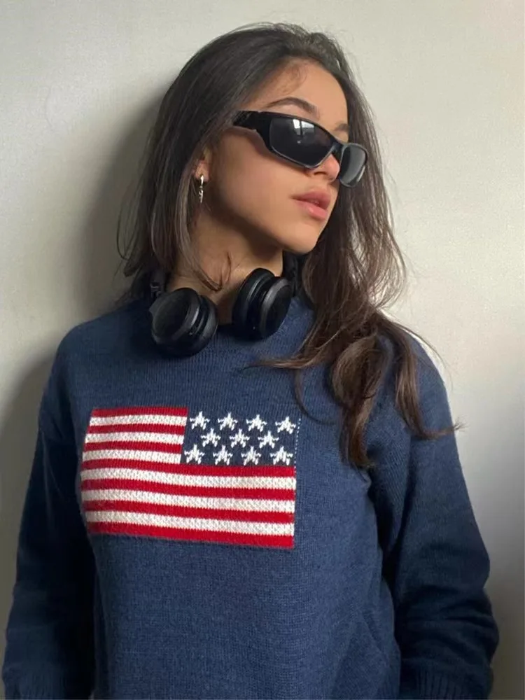Americano Crew Neck Sweater - Image 4