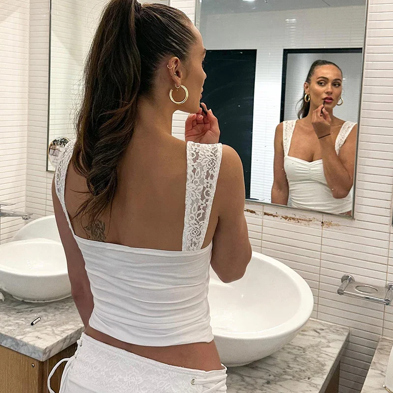 Angelique Sweetheart Neck Top - Image 7