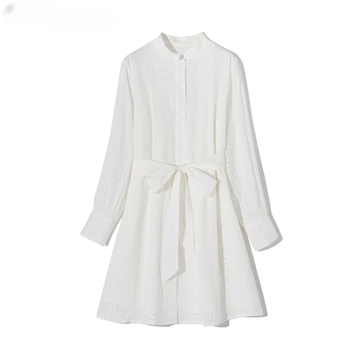 Ansel Lace Mini Dress - Image 6