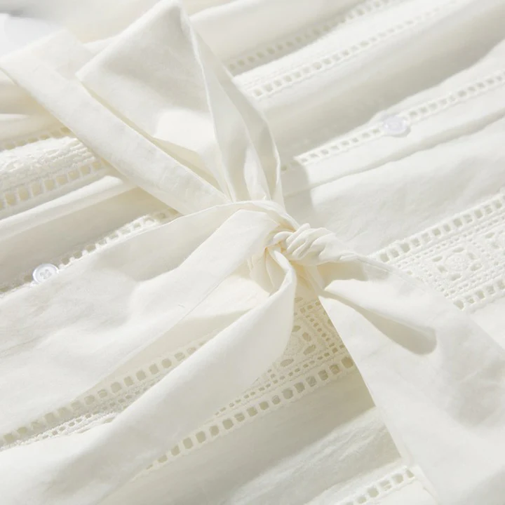 Ansel Lace Mini Dress - Image 8
