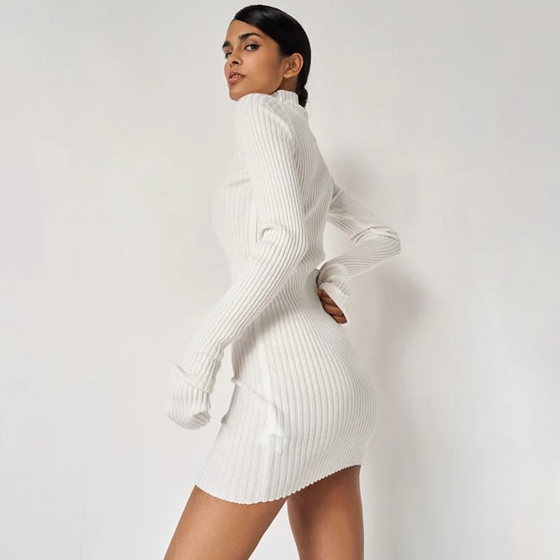 Arbor Mini Bodycon Dress - Image 10