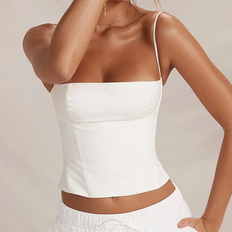 Arctic Chic Cami Bustier Top - Image 4