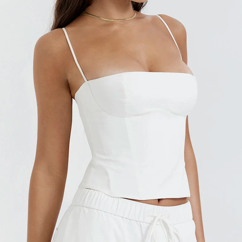 Arctic Chic Cami Bustier Top - Image 5