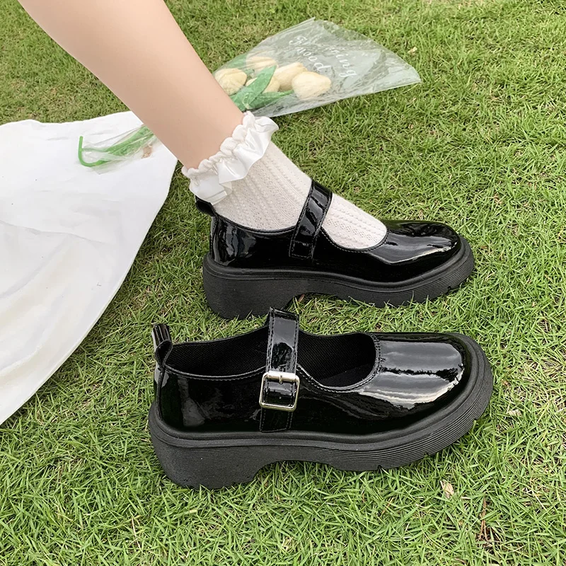 Ares Leather Korean Shoes - Image 11