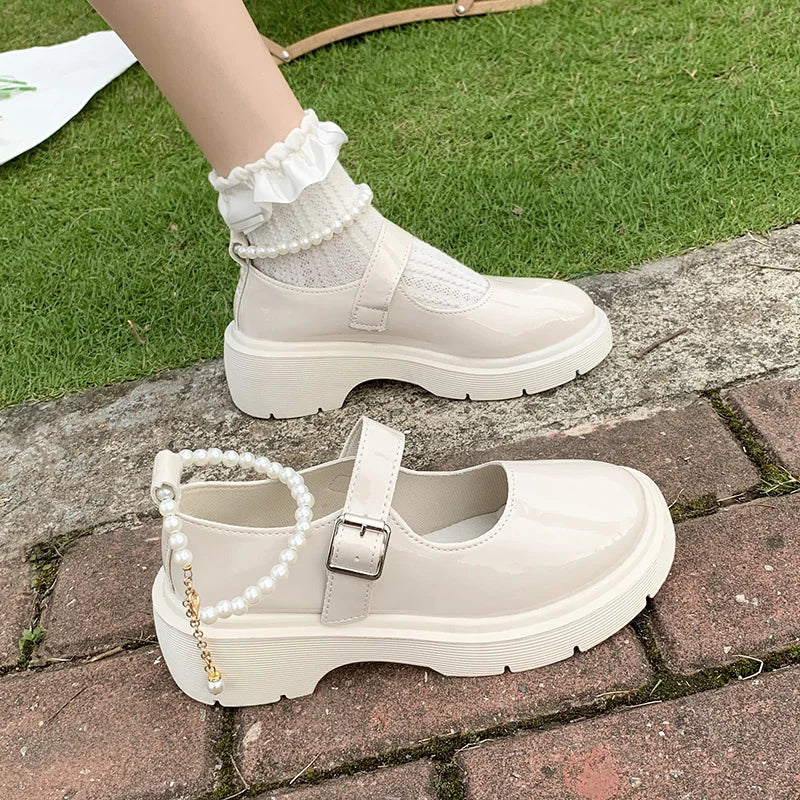 Ares Leather Korean Shoes - Image 5