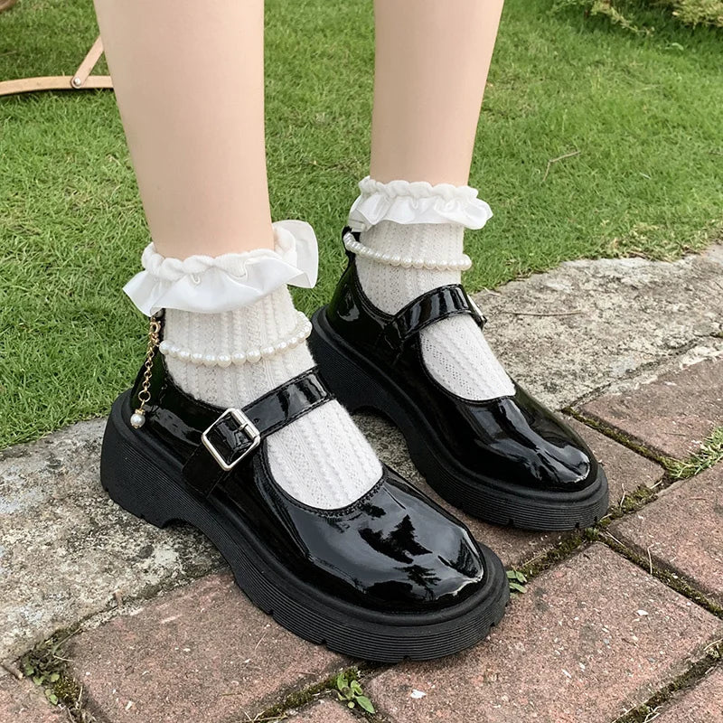 Ares Leather Korean Shoes - Image 8