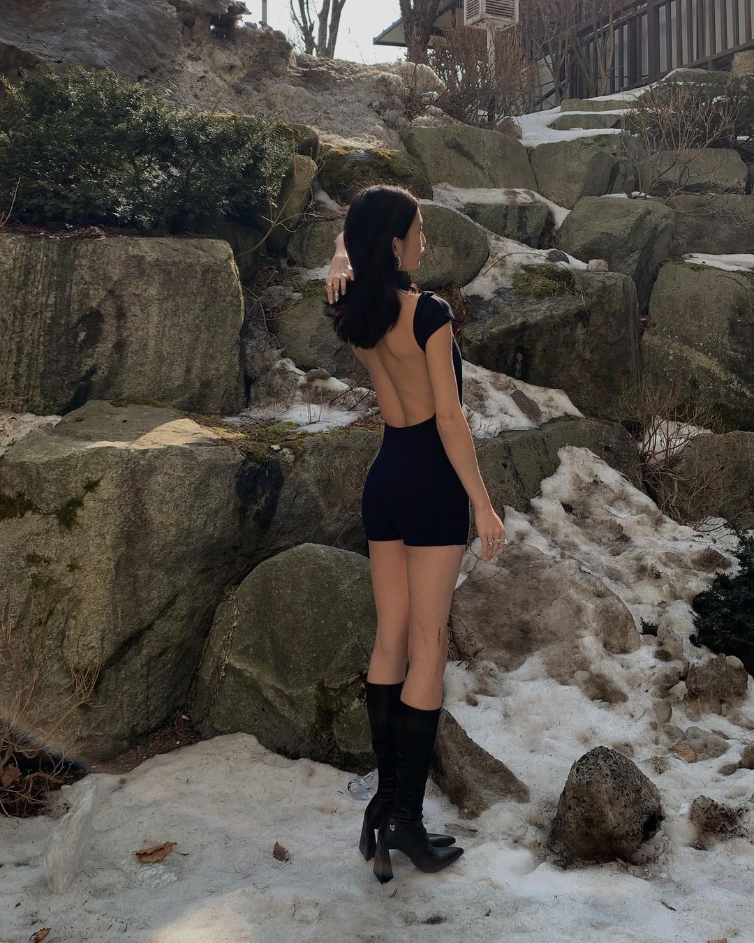 Aria Backless Tank Playsuit - Image 25