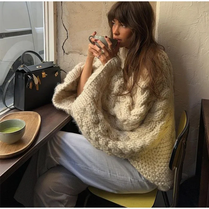 Arianna Oversize Knitted Sweater - Image 11