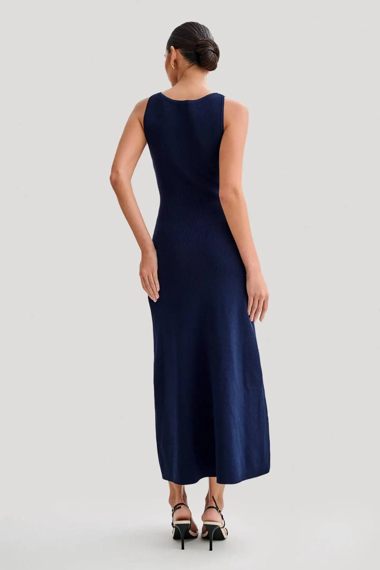 Arie Knitted Midi Dress - Image 13