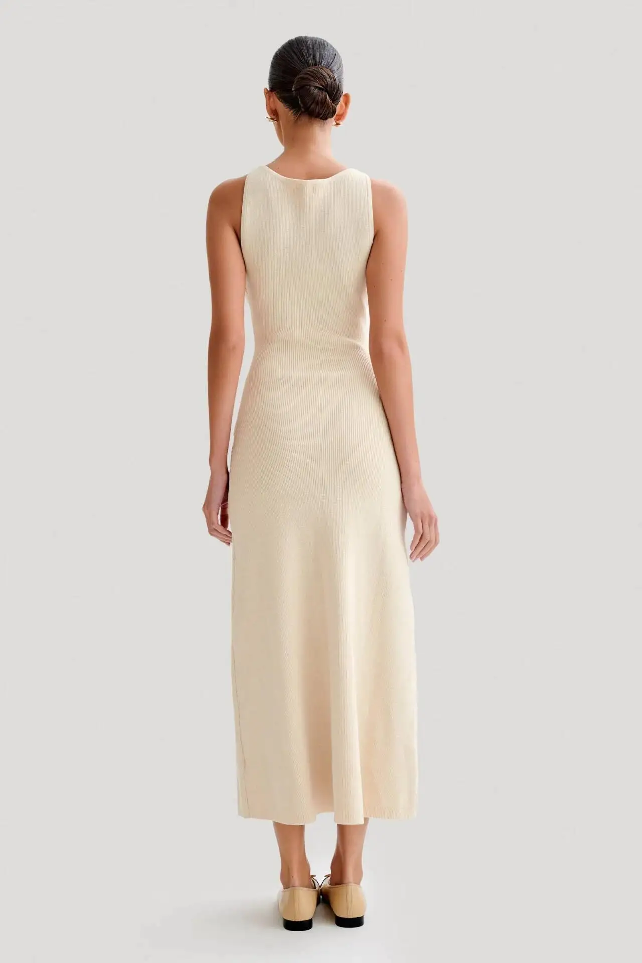 Arie Knitted Midi Dress - Image 2