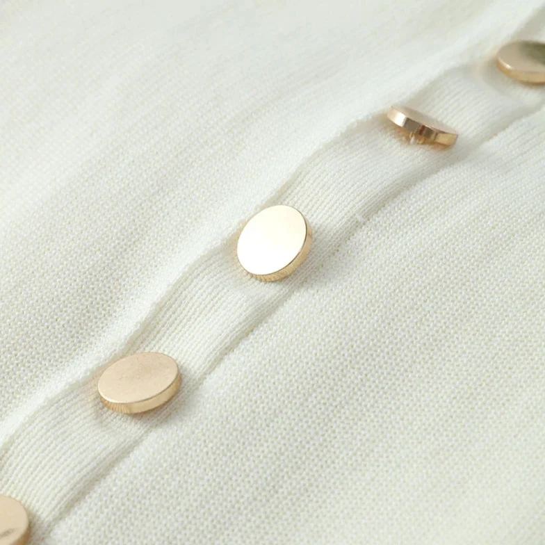 Arie Knitted Midi Dress - Image 6
