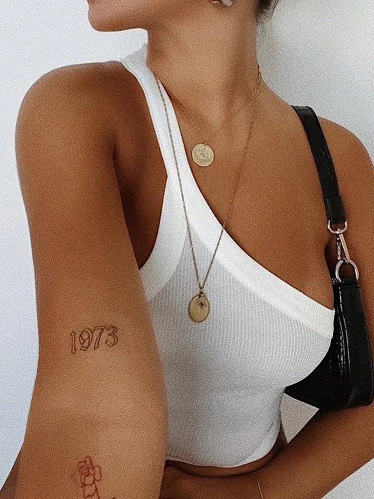 Ariella Sleek One Shoulder Top - Image 3