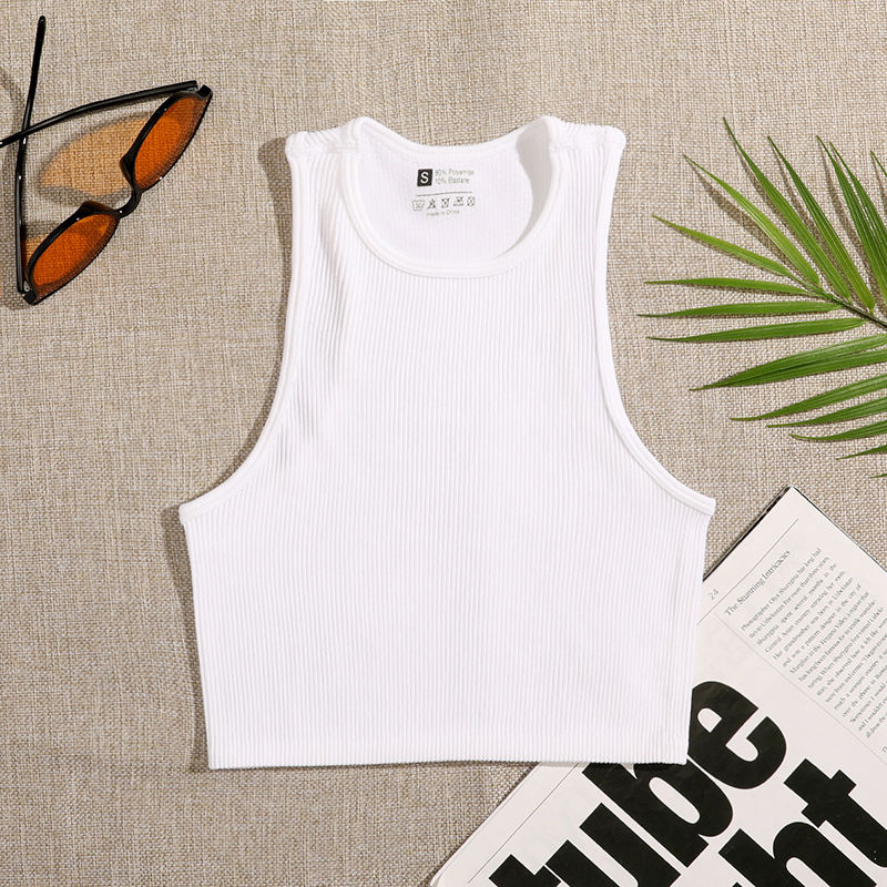 Arlo Rib-Knit Tank Top - Image 5