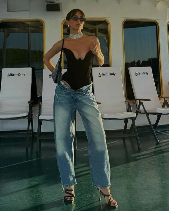 Athenia Backless Butterfly Top - Image 2