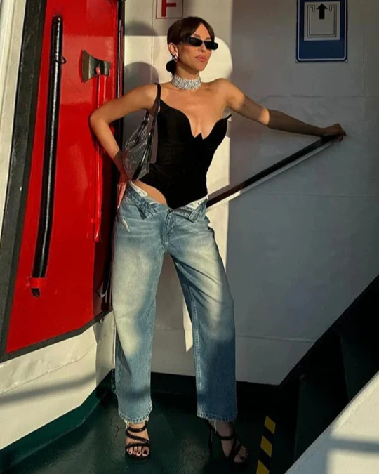 Athenia Backless Butterfly Top - Image 3