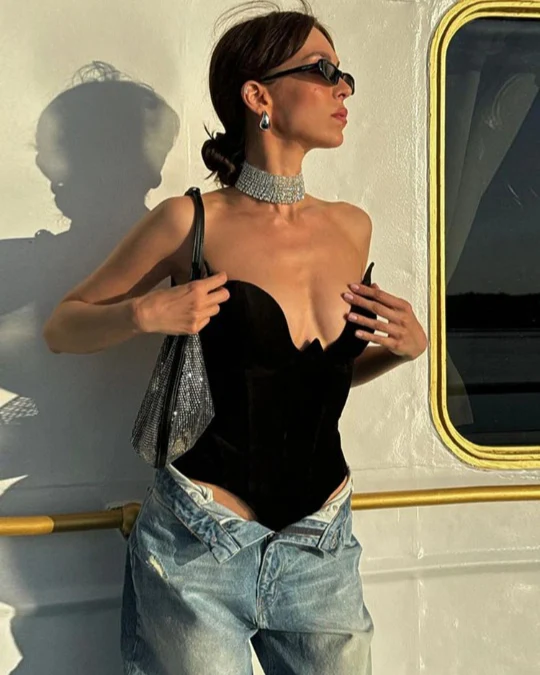 Athenia Backless Butterfly Top - Image 6