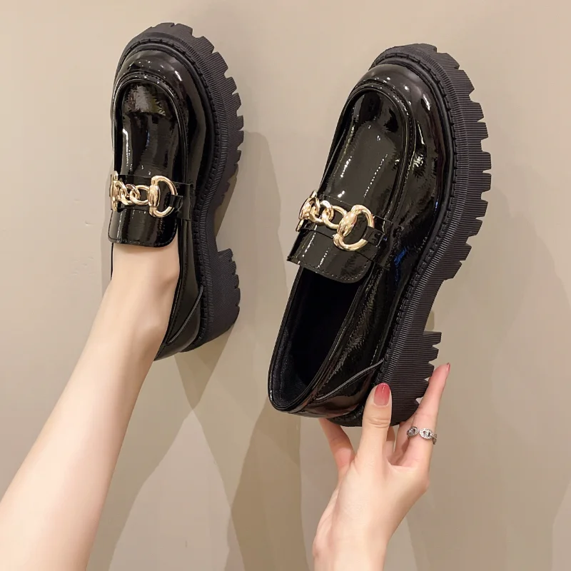 Augusta Round Toe Loafers