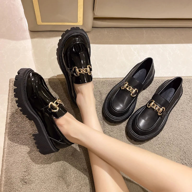 Augusta Round Toe Loafers - Image 2