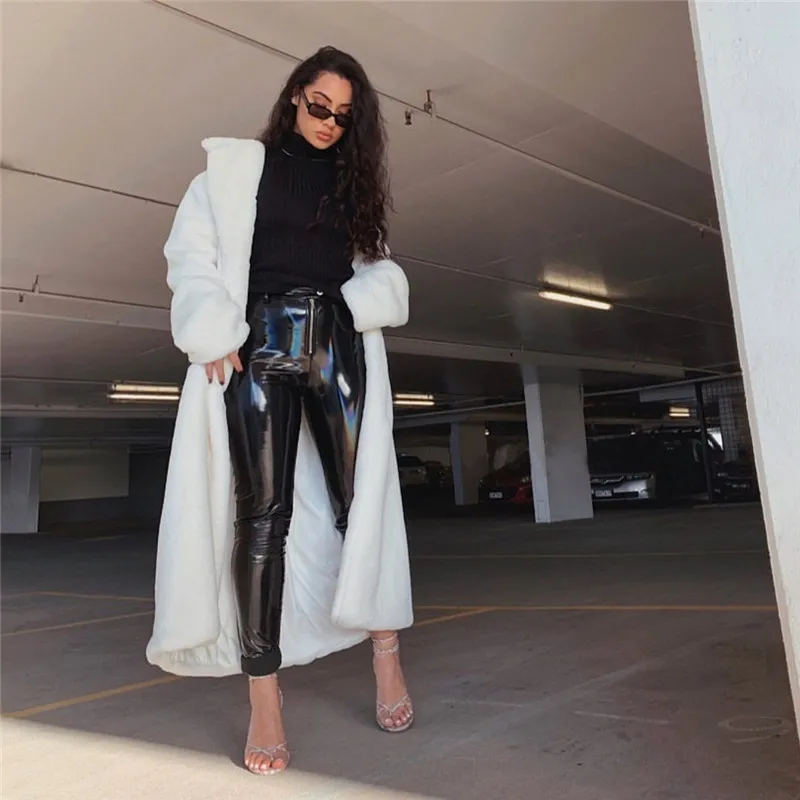 Ava's Snow Queen Elegance Fur Coat - Image 2