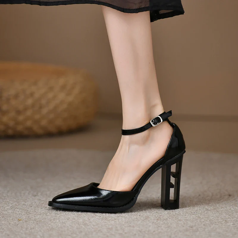 Aviana Pointed Toe Pumps - Image 6